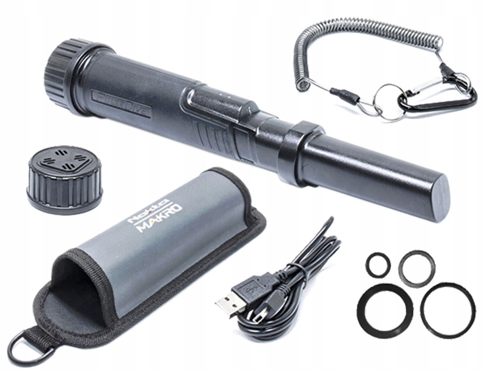 

Nokta Makro PulseDive Pointer Black IP68