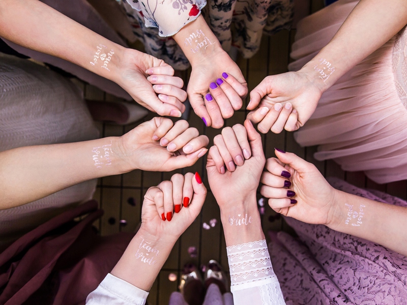 TATUAŻE ZMYWALNE WIECZÓR PANIEŃSKI ROSE GOLD 13szt EAN (GTIN) 5900779104167