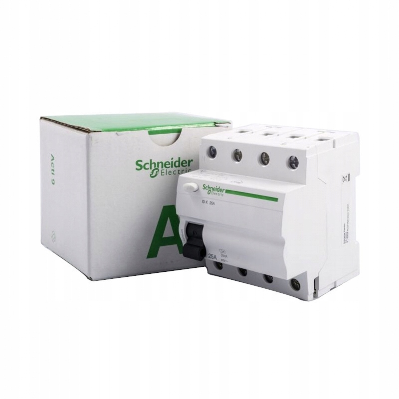 Proudový Spínač Diferenciál 25A Schneider