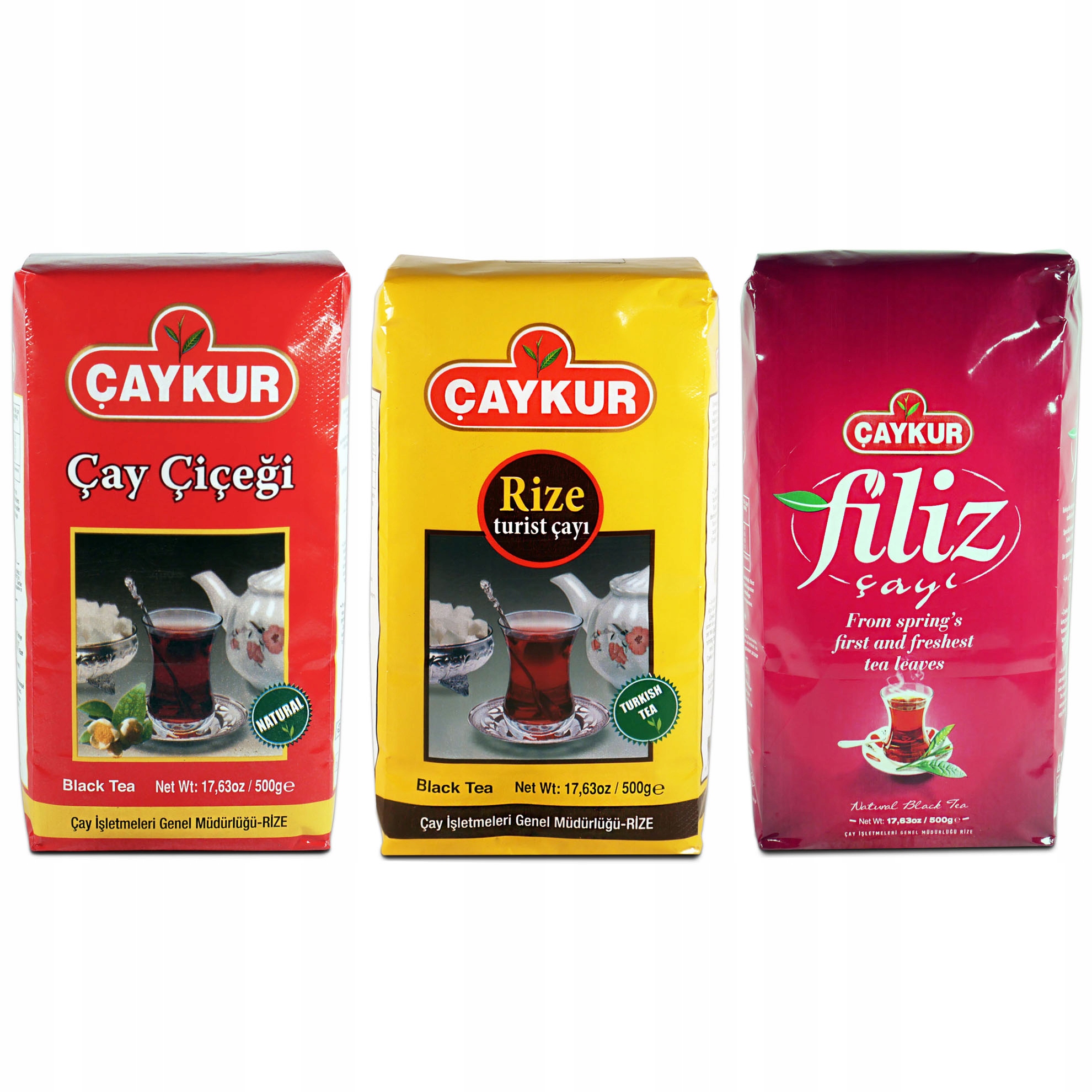 Levně Čaj černý listový Caykur 1500 g