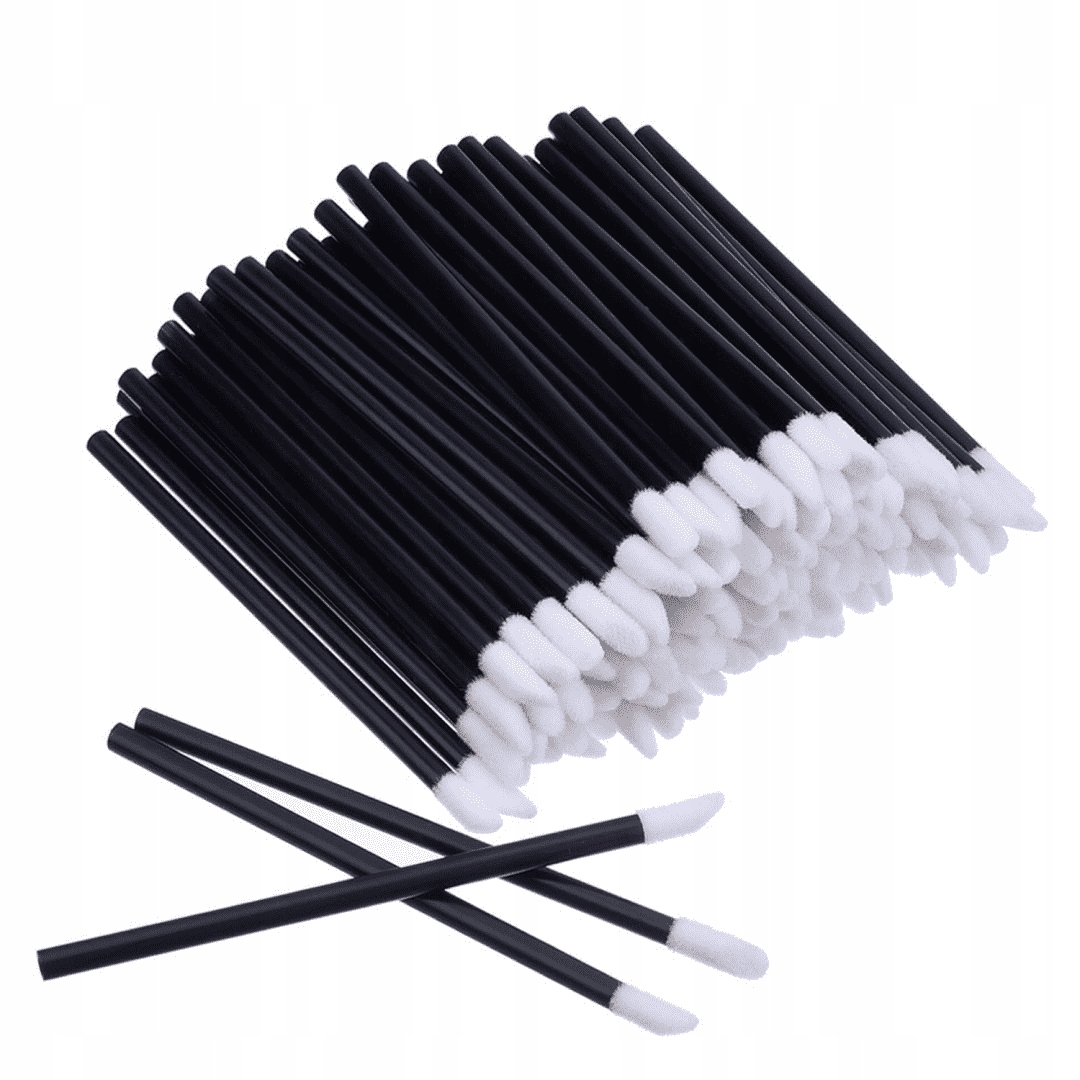 

50 X Aplikatory Welurowe Do Ust Pomadek Błyszczyka