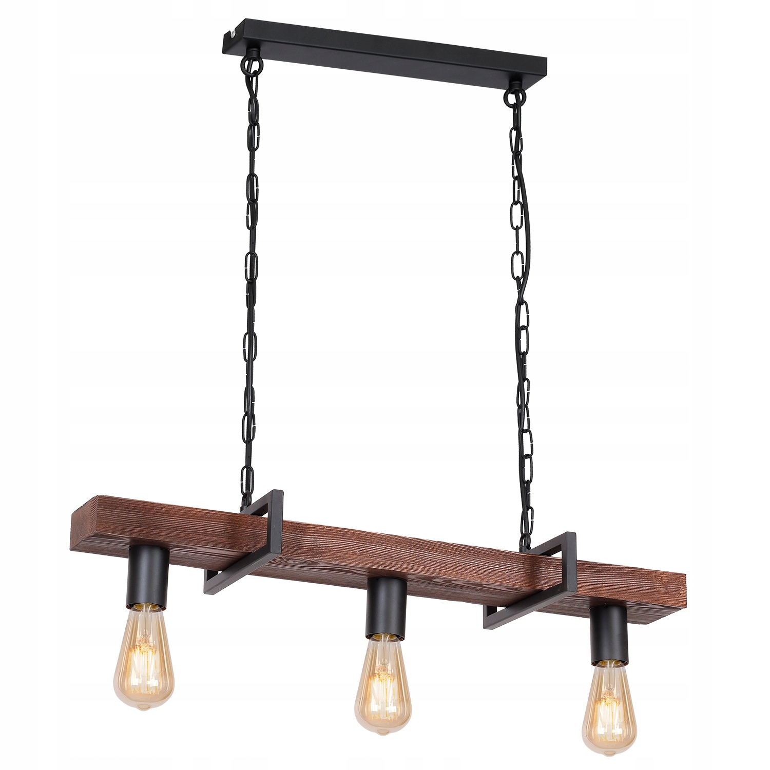 Závěsná lampa Luminex Hard 3 světelné body E27