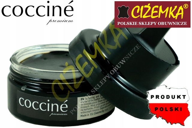 COCCINE TŁUSZCZ IMPREGNAT DO BUTÓW SKÓR 50 BRĄZOWY Marka Coccine