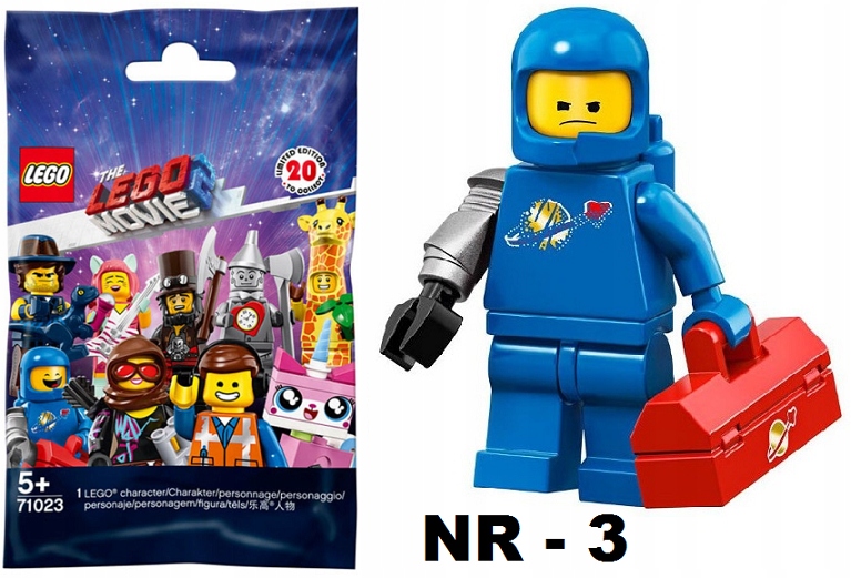 

Lego 71023 Movie 2 Minifigures Benny Nr 3 Koszalin