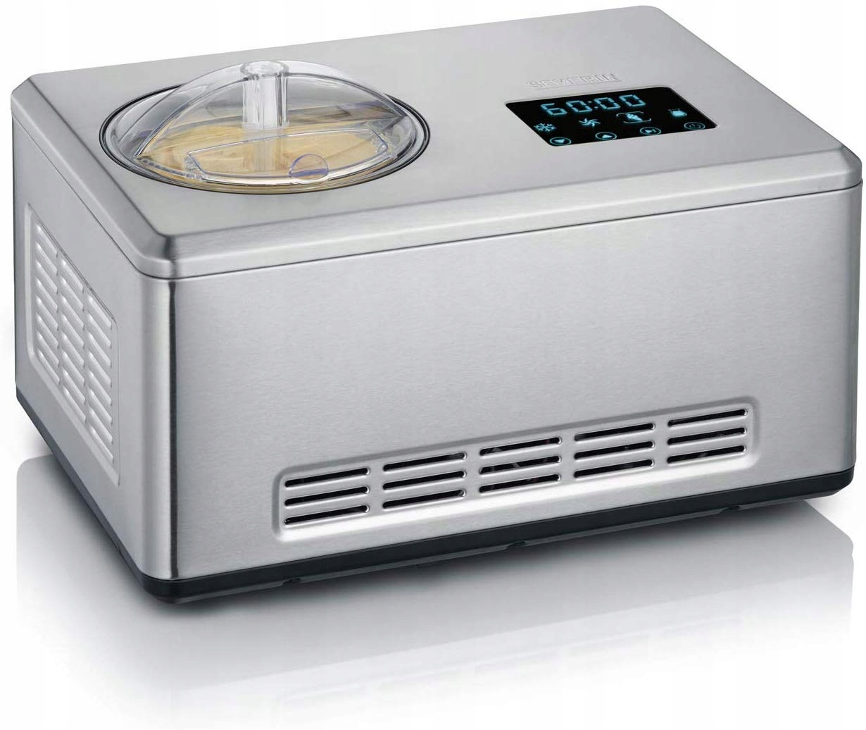 Severin Ez 7406 zmrzlinový stroj s funkciou výroby jogurtu 180 W 2 L