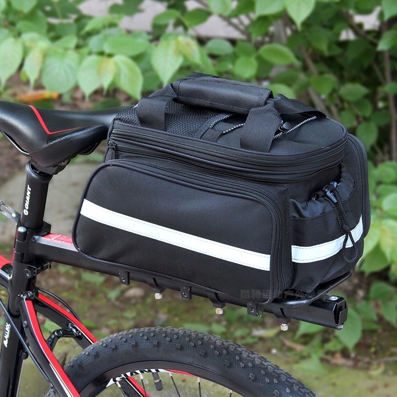 TORBA NA ROWER BAGAŻNIK SAKWA ROWEROWA ODBLASKOWA KUFER POJEMNY 30L Marka Gearox