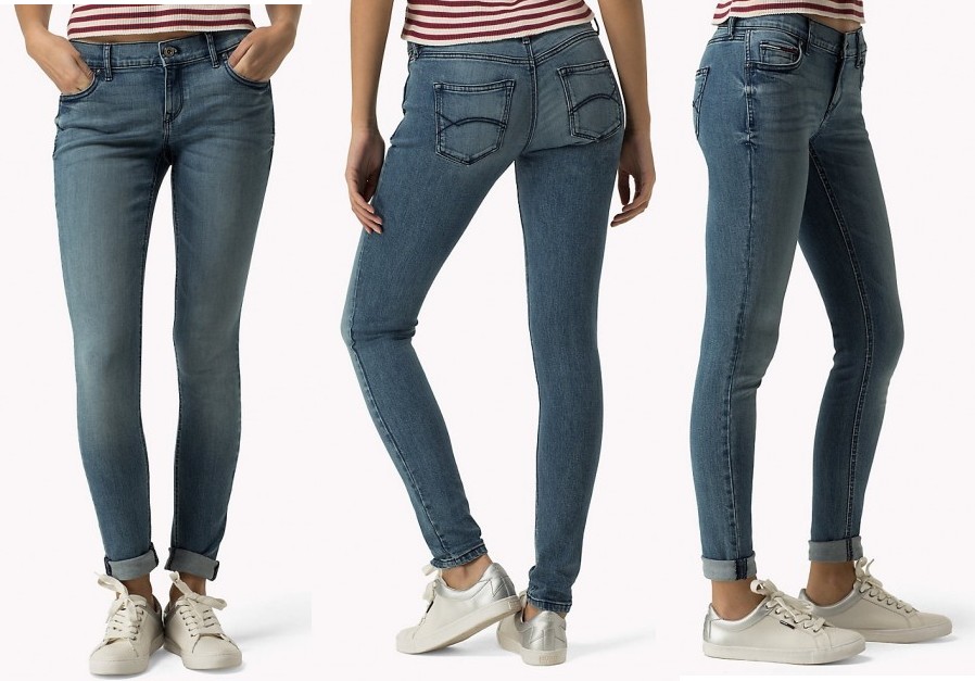 Džíny Tommy Hilfiger Nora kalhoty 26/32 Skinny