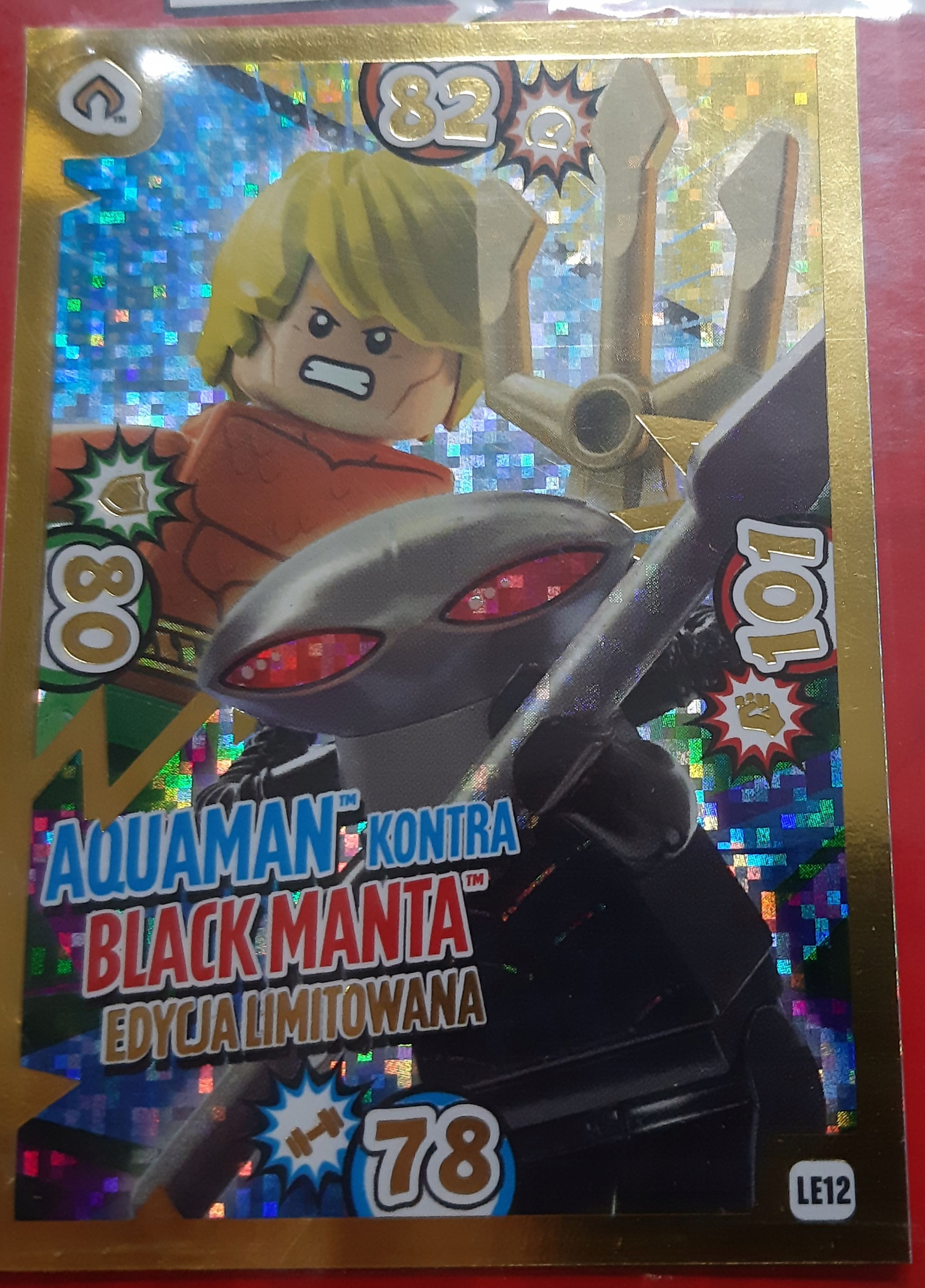 Lego Batman - Aquaman kontra Balck Manta LE12