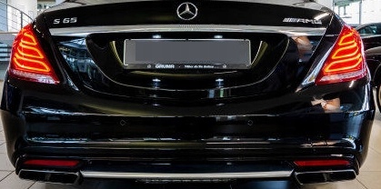 BLACHA TYL CWIARTKA MERCEDES W222 63 AMG LONG