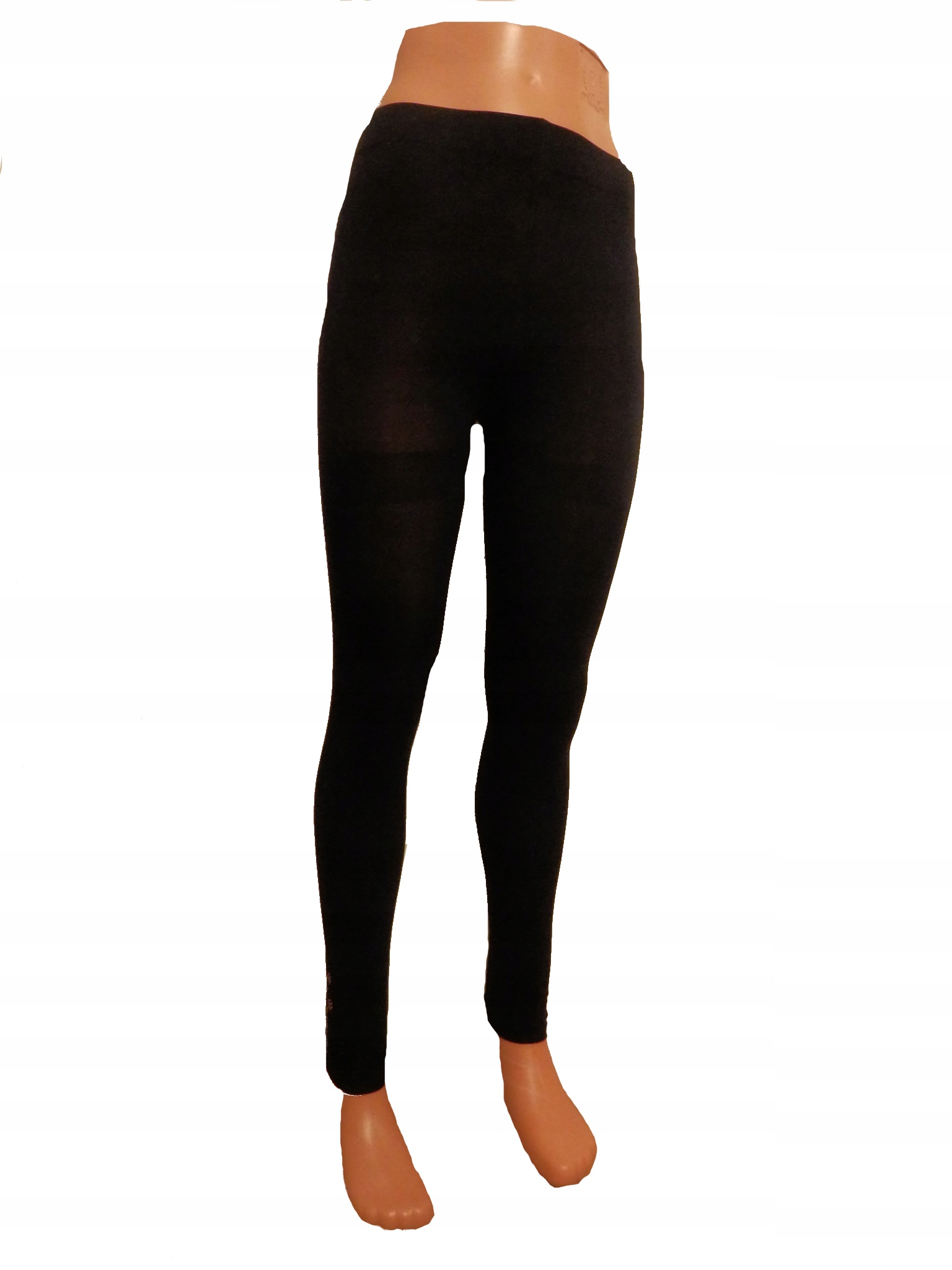 LEGGINSY długie czarne modelujące Marka inna