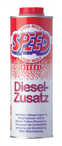 Liqui Moly очиститель для 400L SPEED DIESEL