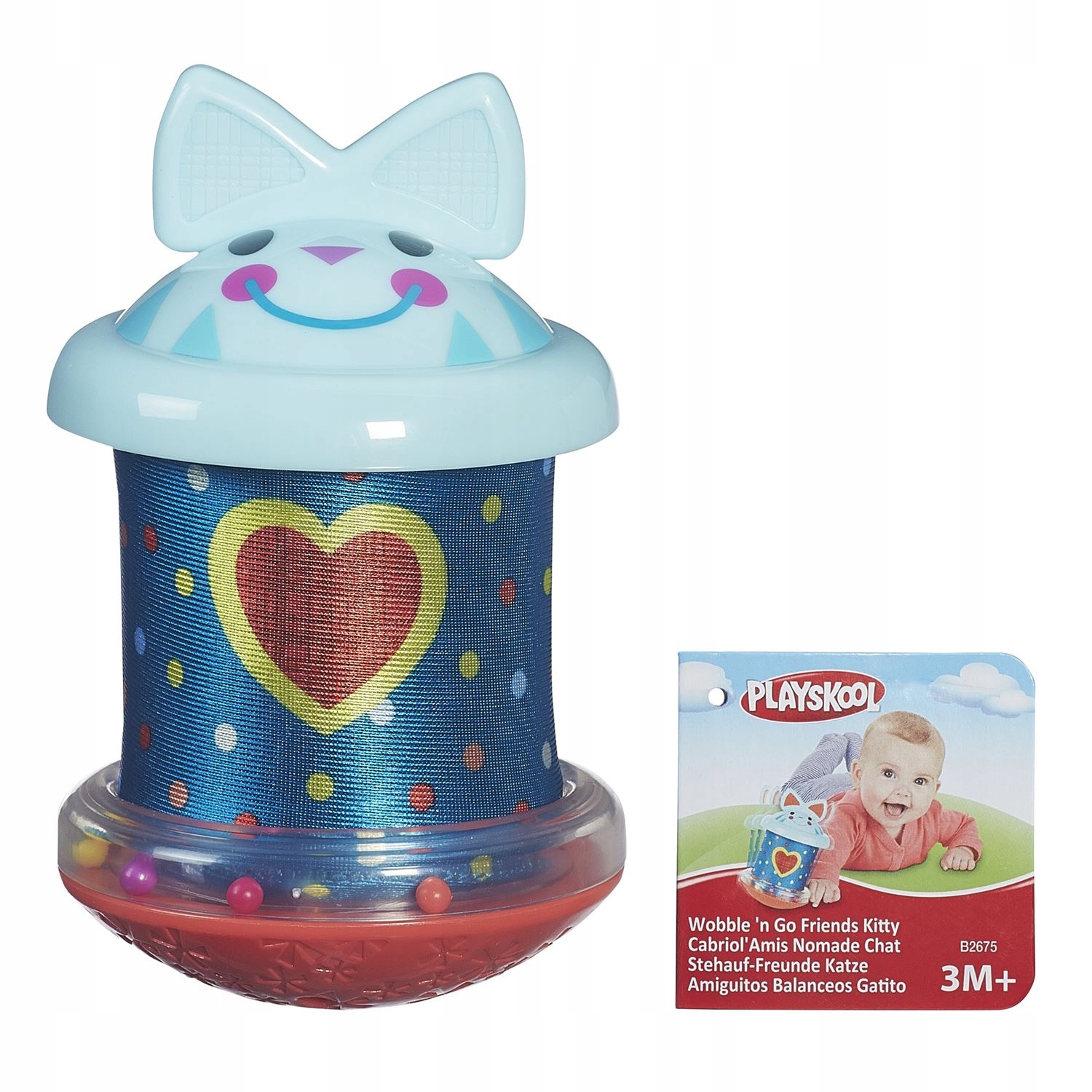 

Playskool Grzechotka Wobble Go Friend Hasbro B2675