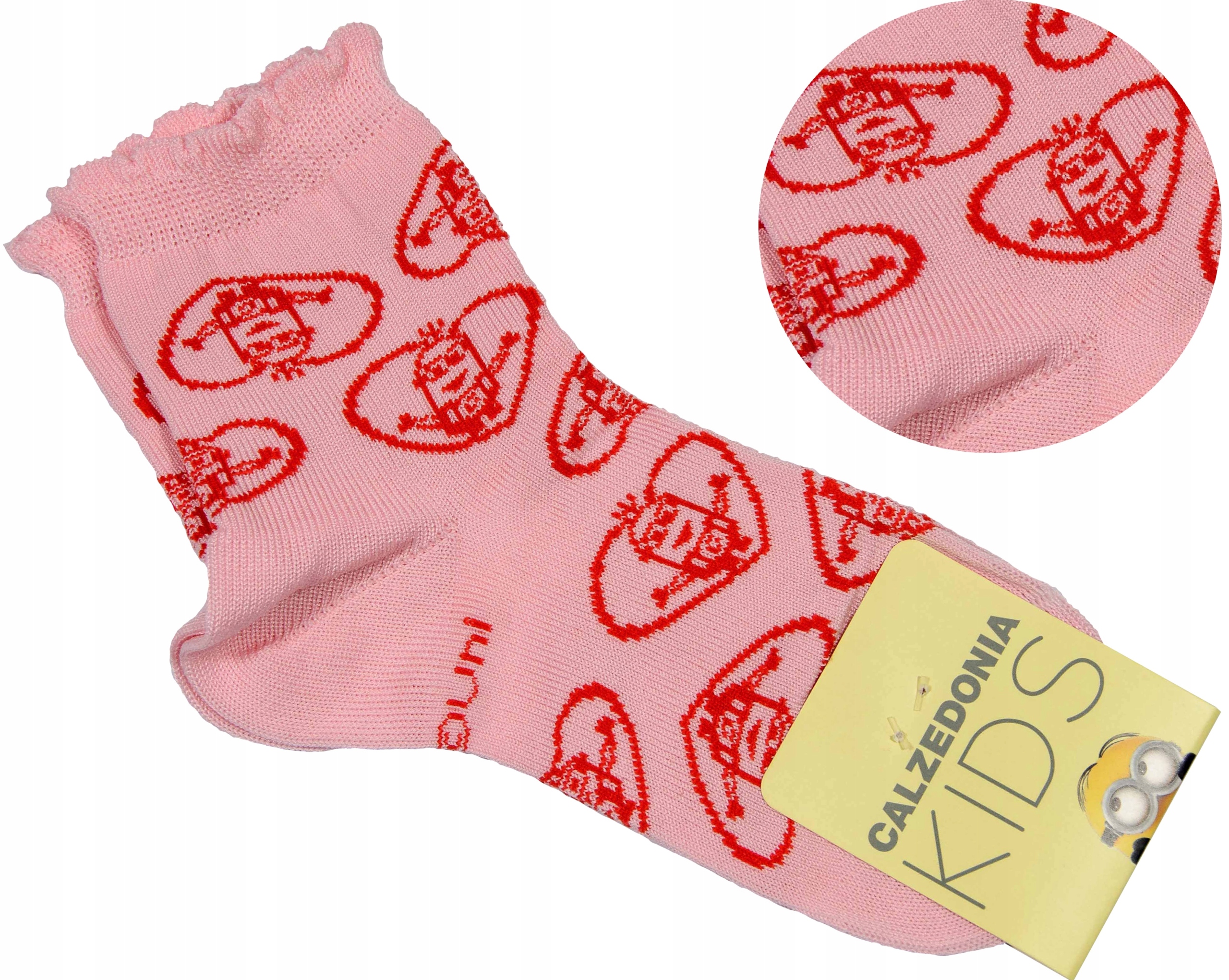 

Calzedonia Kids skarpetki 25-27 minionki