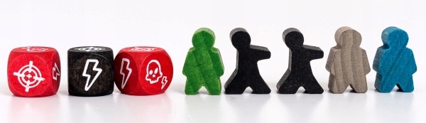 ZOMBIAKI AMERYKI GRA PLANSZOWA ZOMBIE APOKALIPSA Typ Podstawa