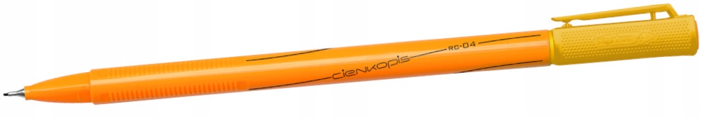 

Cienkopis Pisak 0,4 mm RC-04 Rystor Żółty