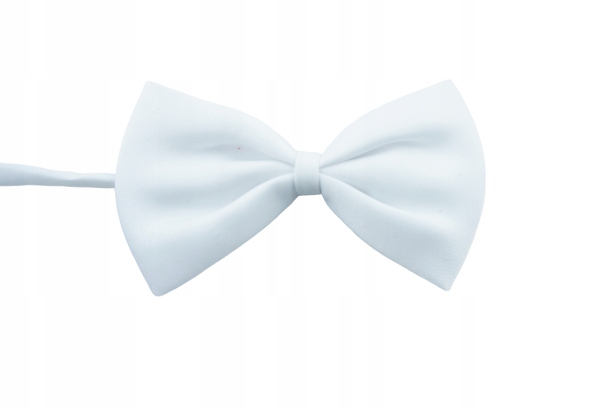 Muszka dziecięca GŁADKA MATOWA dla chłopca 1-8 lat