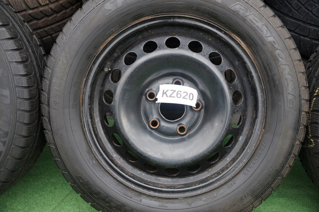 KOŁA ZIMOWE VW GOLF V TOURAN SKODA OCTAVIA II