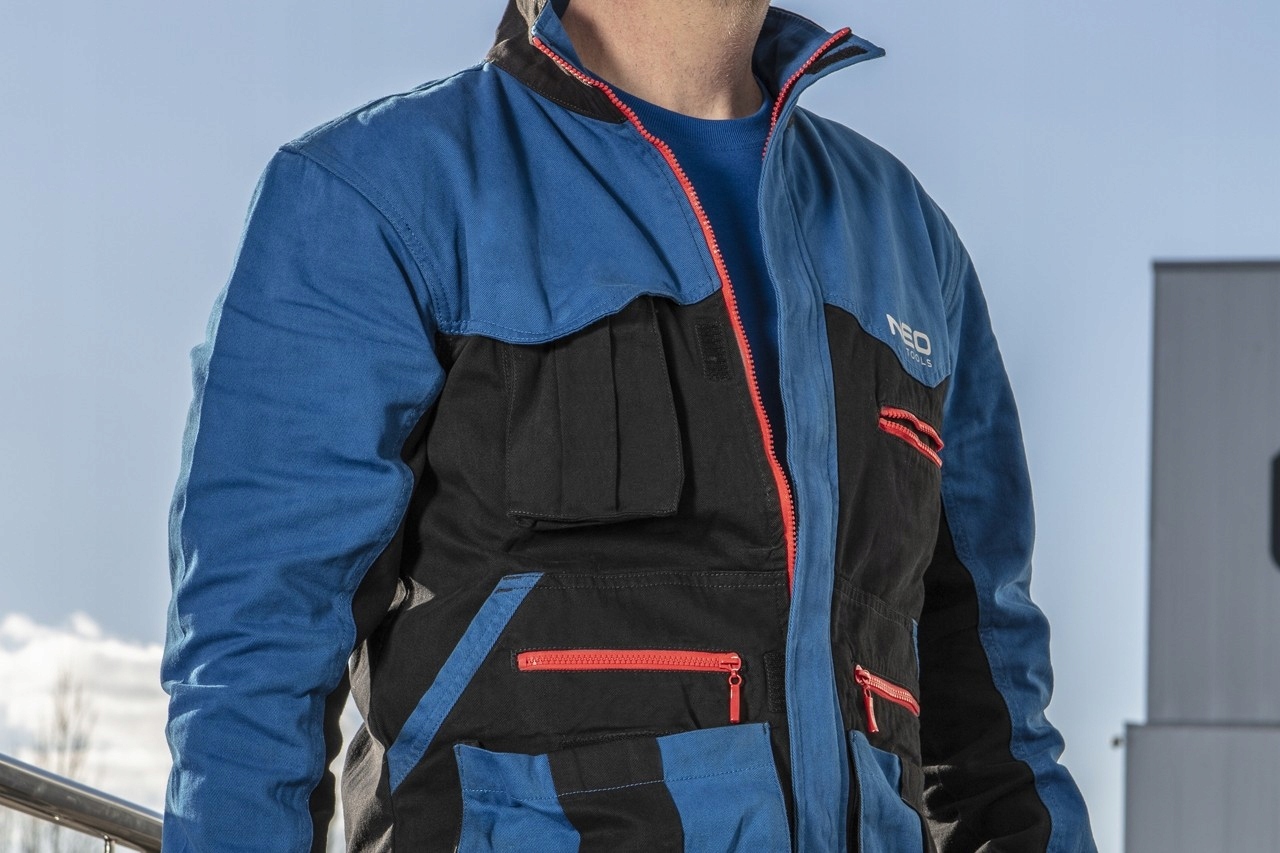 NEO 81-215 BLUZA MONTERSKA SPAWALNICZA HD+ XXL Marka Neo Tools