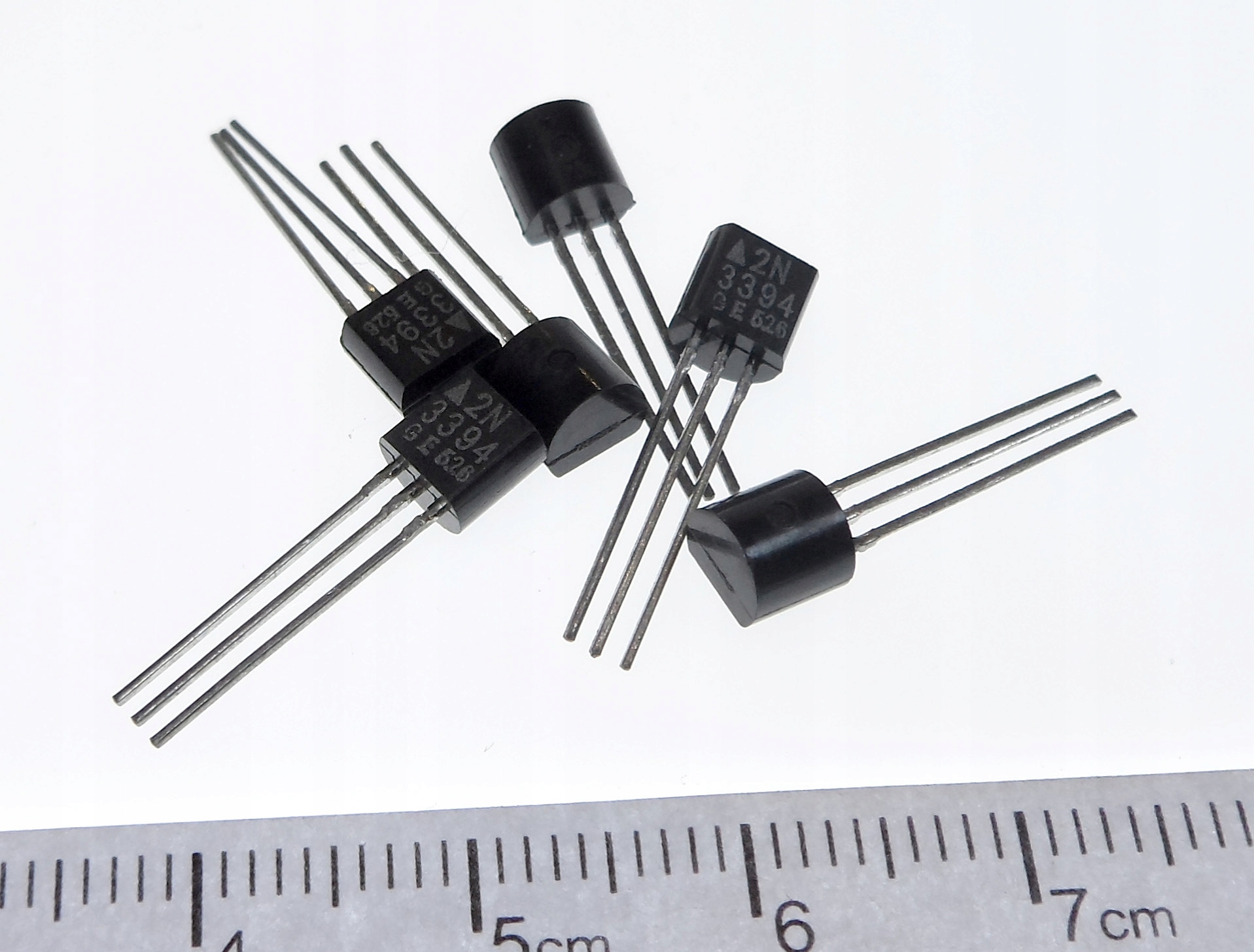 [STcs] 2N3394 tranzystor Npn antyk