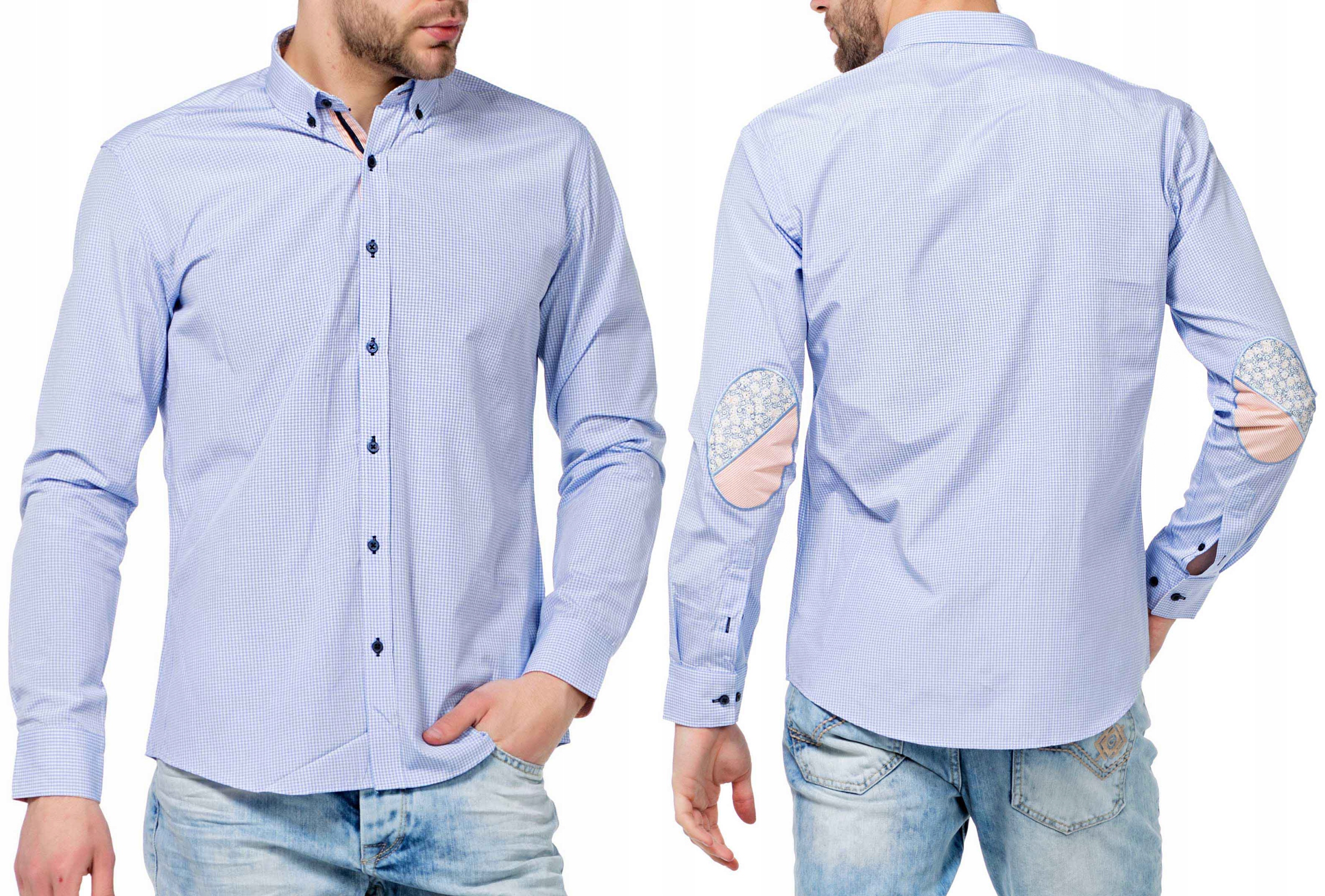 Cipo Baxx Pánská košile Casual Kratka Dárek Léto