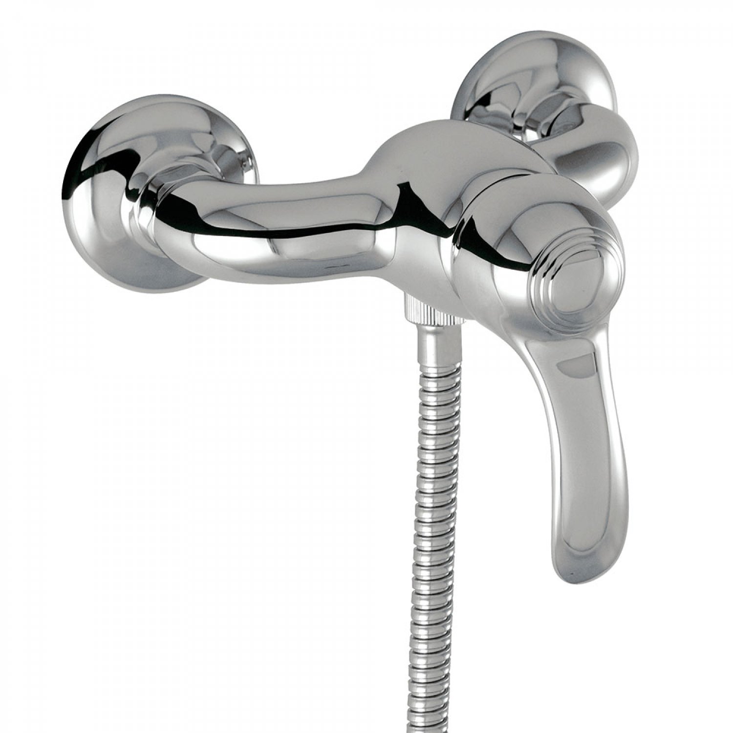 Tres Monoclasic 1900 nástenná sprchová batéria, chróm 1.42.167.02