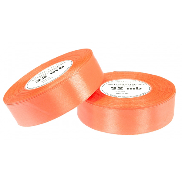 

Wstążka tasiemka satynowa atłasowa 6mm 8027 32mb