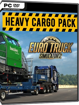 Euro Truck Simulator 2 Heavy Cargo Pack Steam Key