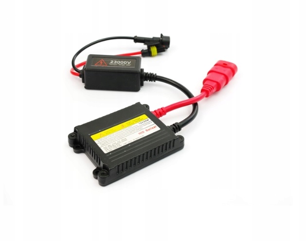 Przetwornica SLIM DC XENON HID KSENON H7 H1 H4 H11 Numer katalogowy części 785