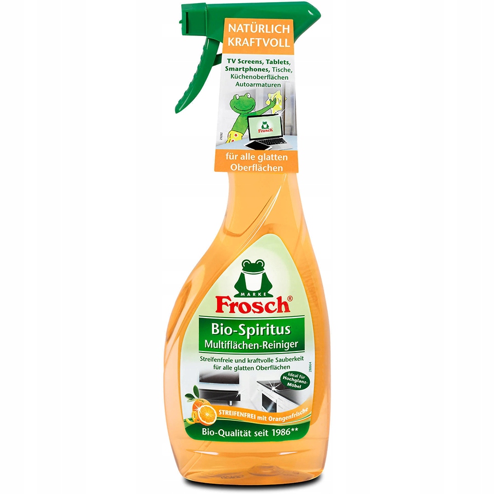 

Frosch Śr Czysz Do Wszyst Pow Pomar 500ML
