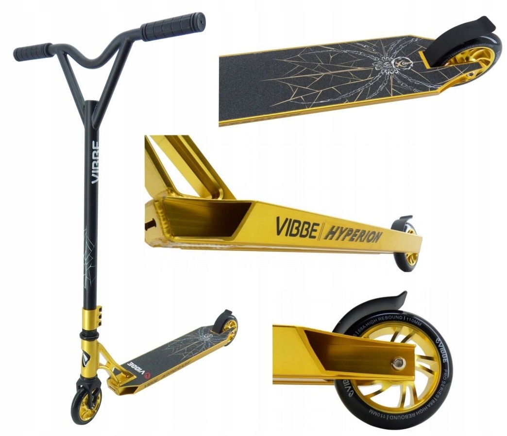

Vibbe hulajnoga wyczynowa Hyperion 110mm ABEC9 Pro