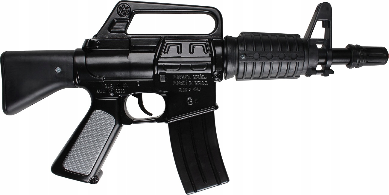 

Metalowy karabin maszynowy M-136 Gonher 136/6