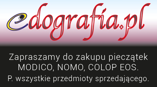 TUSZ CZARNY PIGMENT OLEJOWY 15ml MODICO, EOS, NOMO Pojemność 15 ml