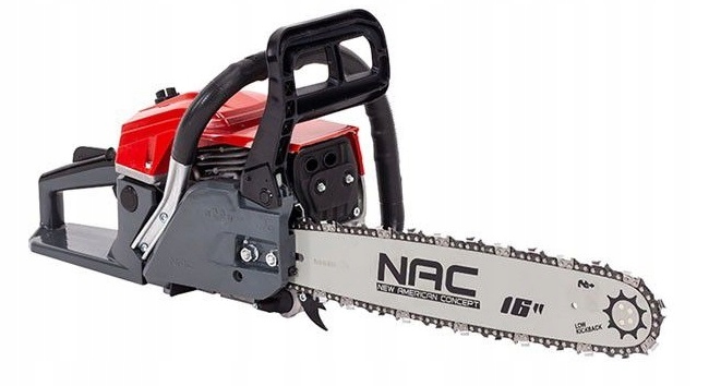 NAC PIŁA PILARKA SPALINOWA ŁAŃCUCHOWA CST45 GRATIS Zasilanie spalinowe
