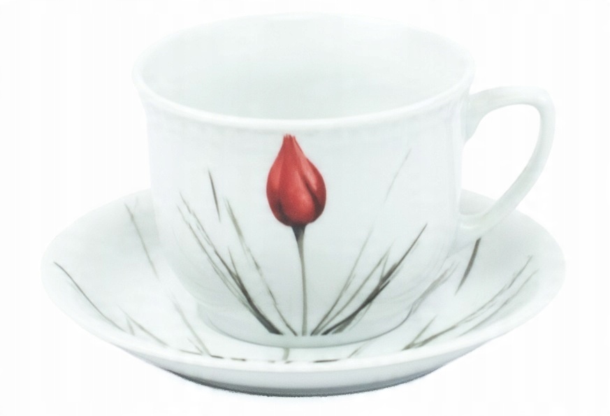 

Lubiana Wiedeń Tulipan Filiżanka 300 ml Spodek