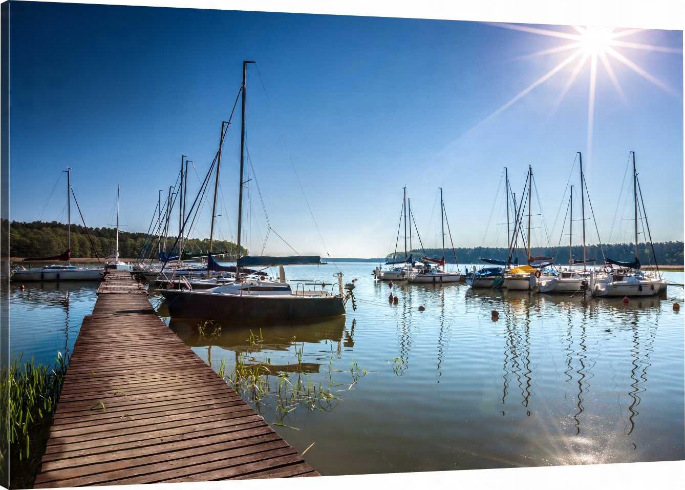 

Obraz Na Płótnie Mazury Przystań 100x70 980 Wzorów