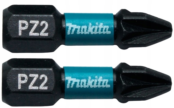 

Makita Końcówki Wkrętakowe Bity PZ2 2SZT. B-63644