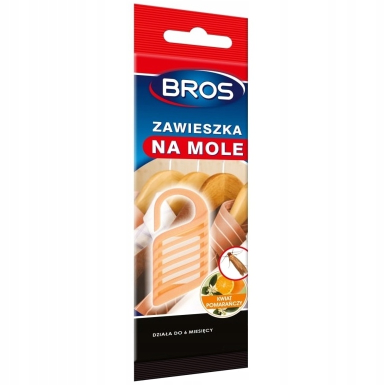 

Bros Zawieszka Na Mole Kwiat Pomarańczy Do 6 M-cy