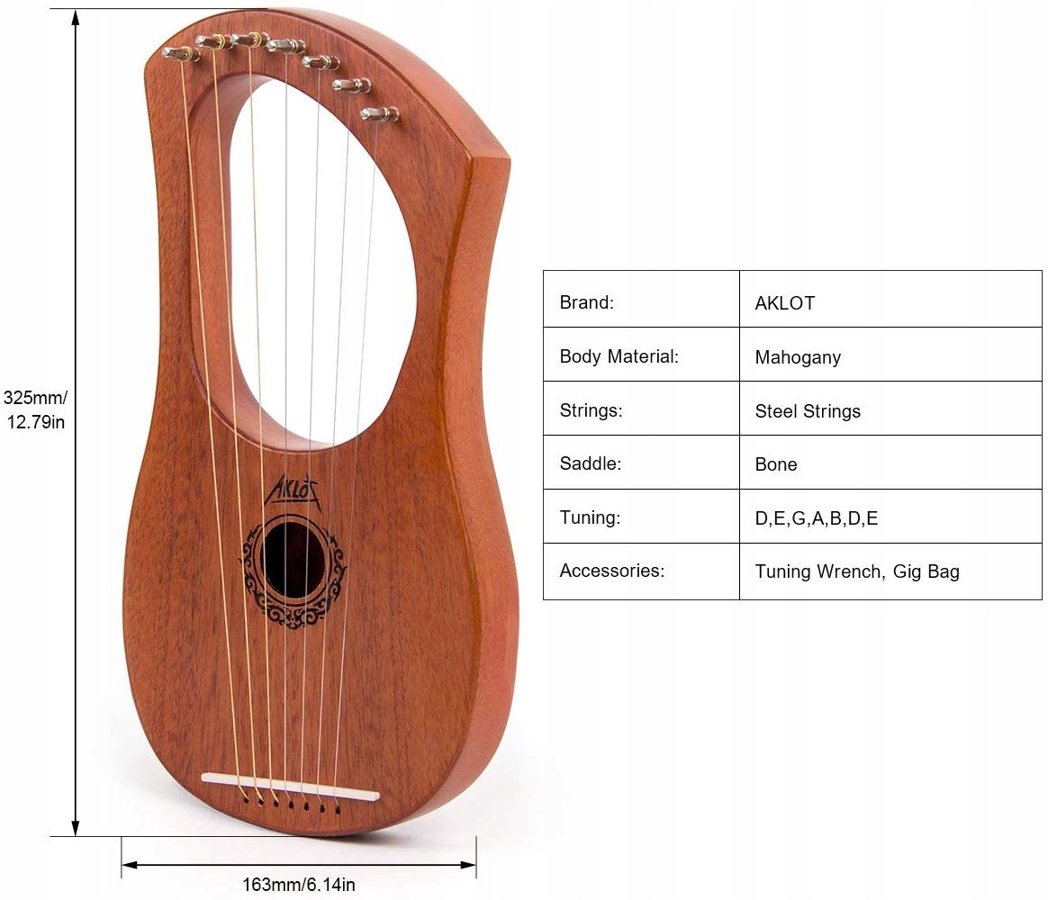 Aklot Harfa Lirowa Uk Kod producenta 35657