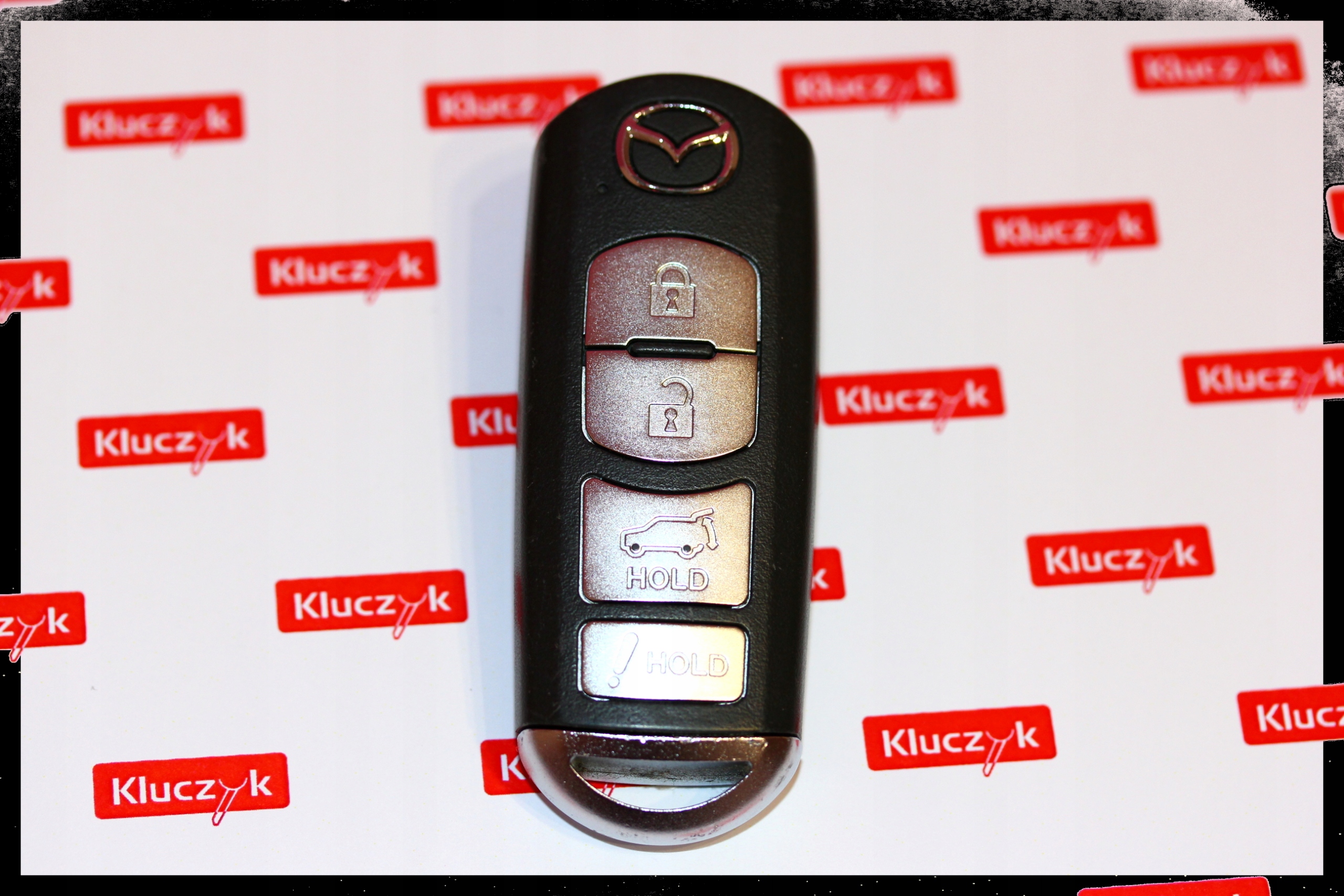 KLUCZYK MAZDA 2 2014+ KEYLESS KODOWANIE Typ samochodu Samochody osobowe