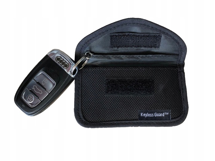 ETUI NA KLUCZYKI SAMOCHODOWE PUDEŁKO KEYLESS ZABEZPIECZENIE AUTA PROTECTOR EAN (GTIN) 5903002731512