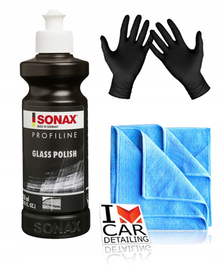 

Sonax Glass Polish Pasta do polerowania szkła 250