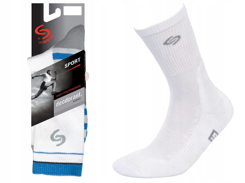

Skarpetki bezuciskowe InMove Sport Deo ba3840