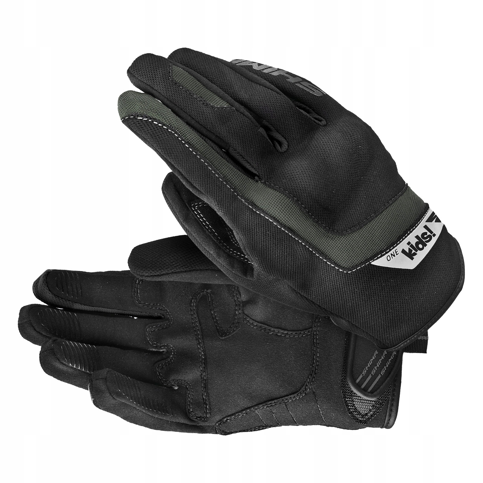 

Shima One Kids Black Rękawice motocyklowe +gratisy