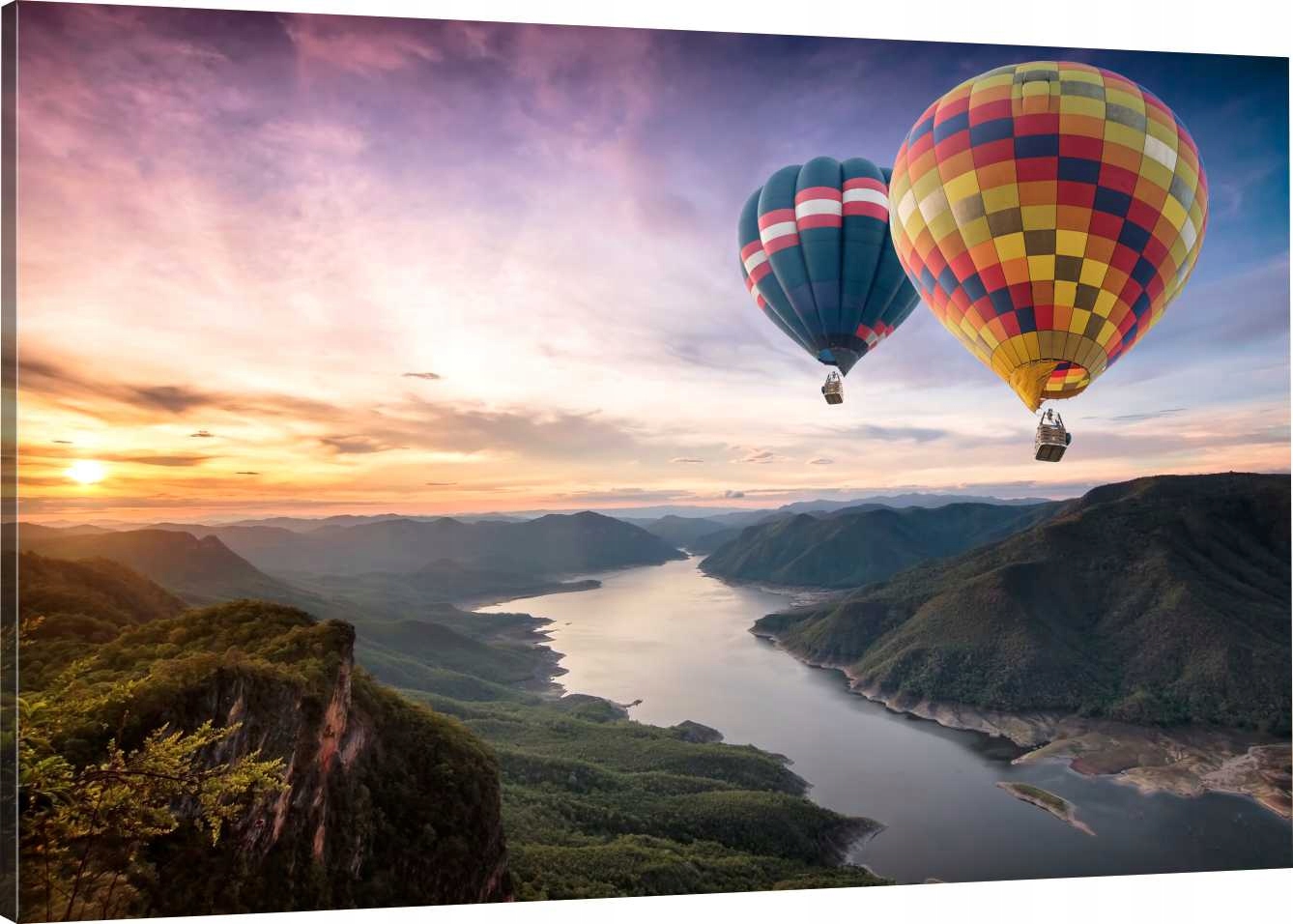 

Obraz Na Płótnie Balony Widok Góry 90x60 980 Wz