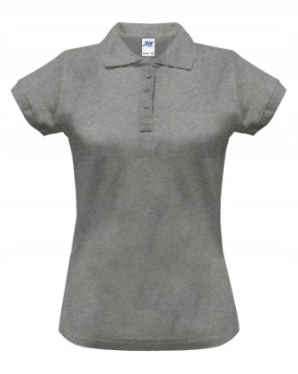 

Koszulka Polo damska Jhk 200g Grey Melange r XXL
