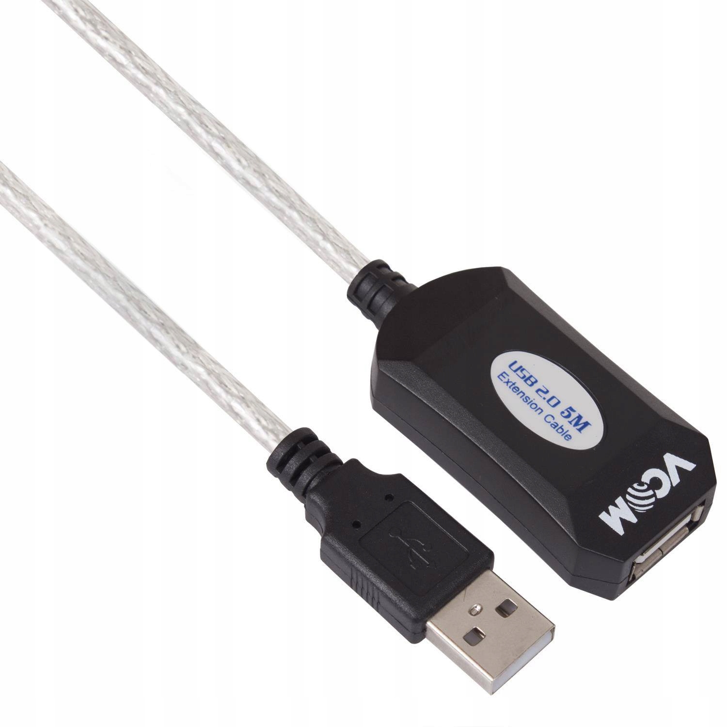 

Przedłużacz Kabel Aktywny Usb 2.0 Am-af Długi 5 M