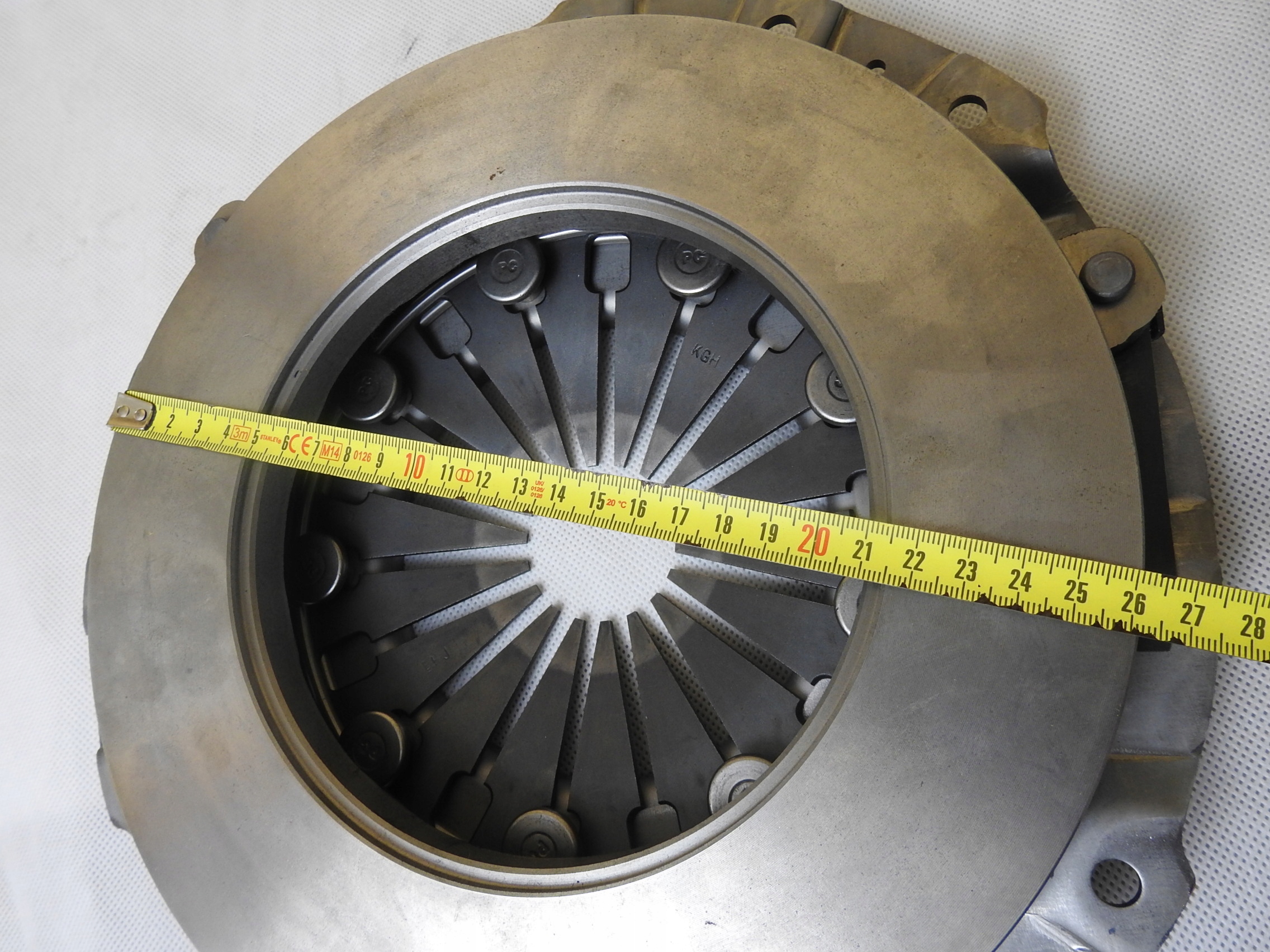 Valeo 802581 KIC-22 docisk sprzęgła Kia EAN (GTIN) 3276428025810