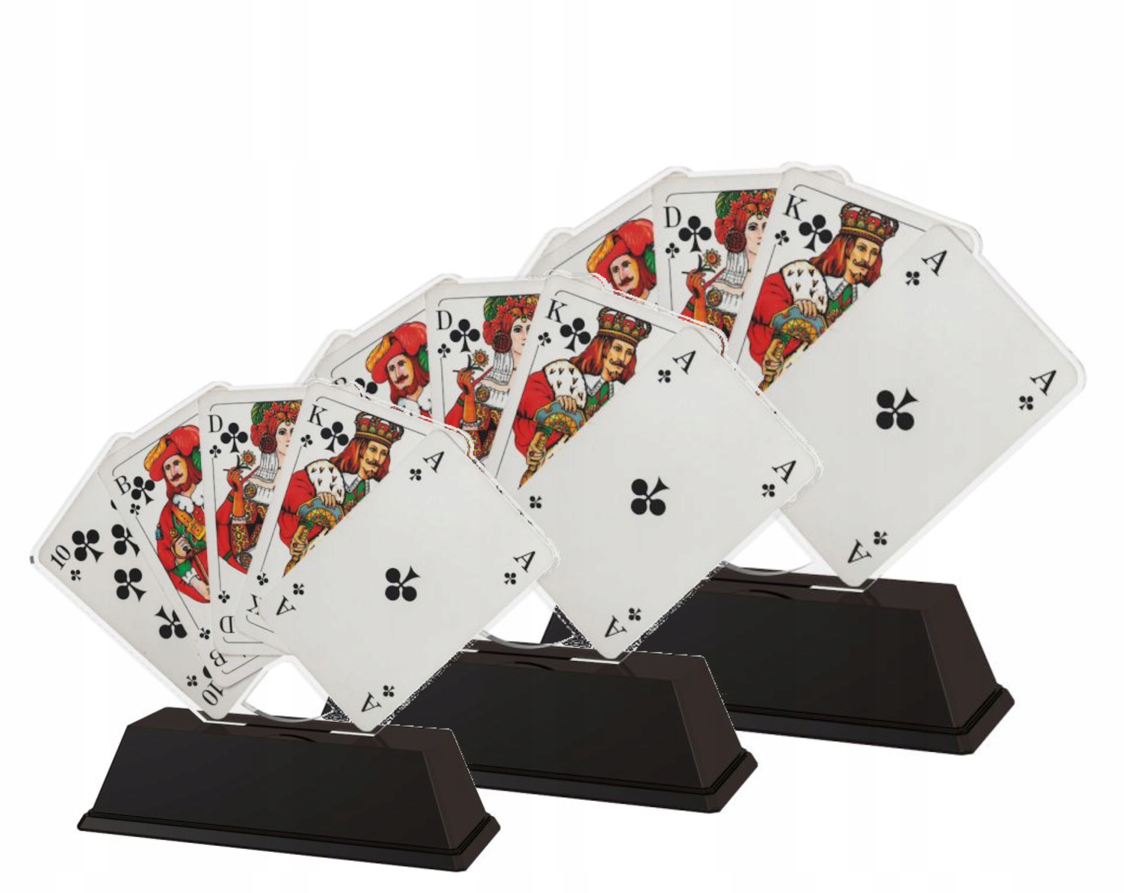 PUCHAR 210M12 KOMPLET STATUETKA - karty