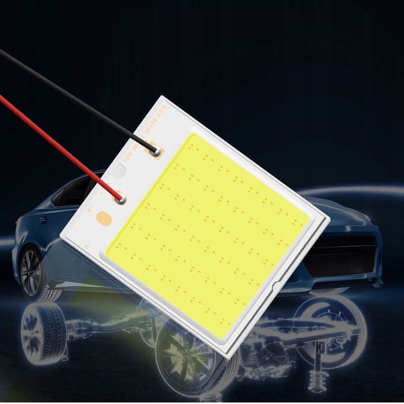 PANEL MODUŁ LED COB 48 CHIP W5W C5W C10W T4W 40x35 Typ W5W / W2,1x9,5d