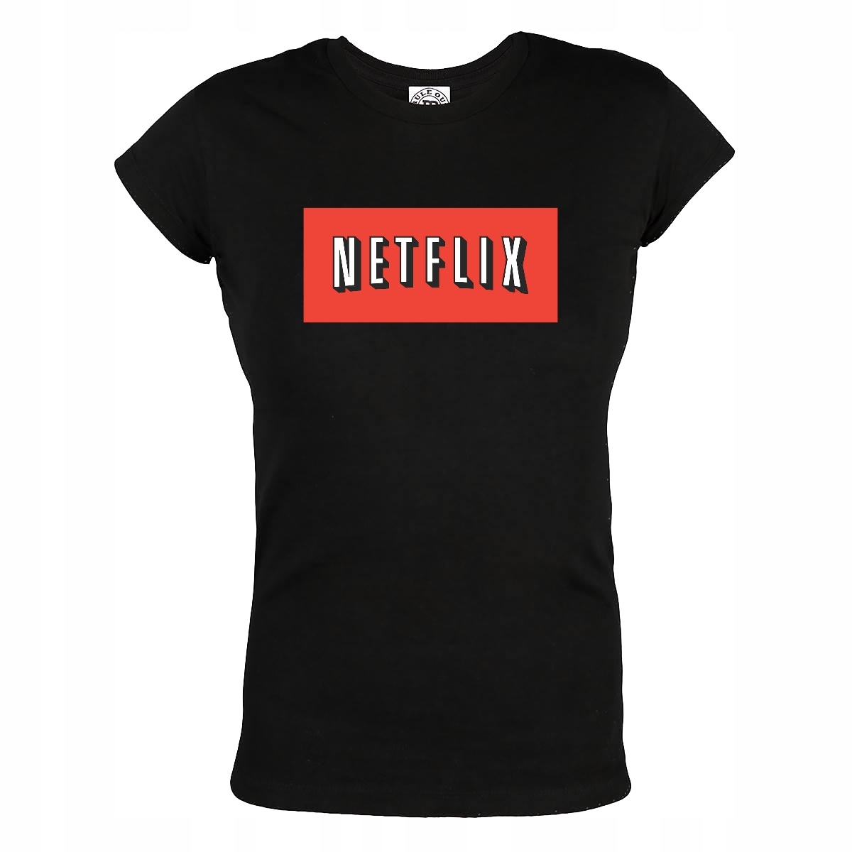 

Damska Koszulka Netflix Seriale 06